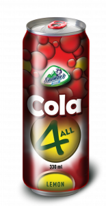 RADMAN'S DRINK COLA LEMON